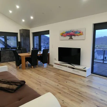 Moderne Penthouse Mit Grosser Terasse * Bad Laasphe