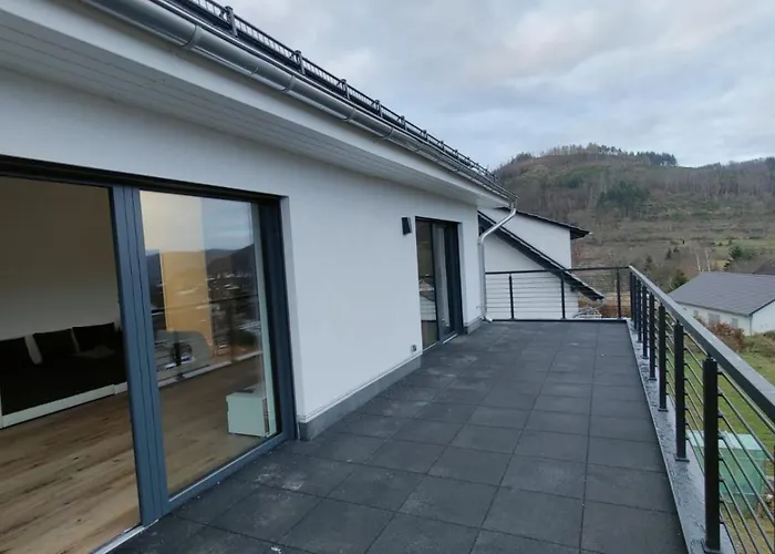 公寓 Moderne Penthouse Mit Grosser Terasse *