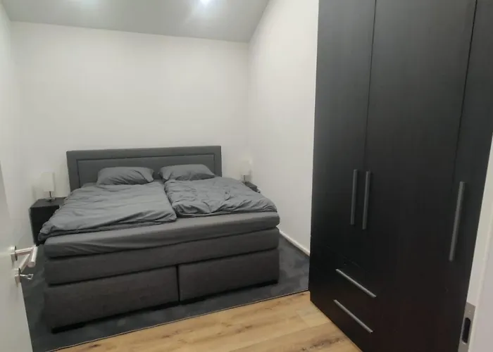 公寓 Moderne Penthouse Mit Grosser Terasse 巴特拉瑟菲