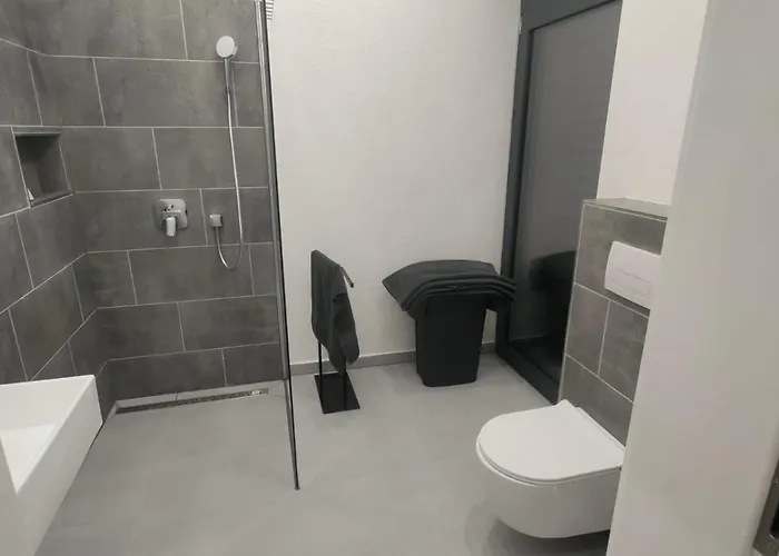 Moderne Penthouse Mit Grosser Terasse 巴特拉瑟菲